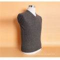 Yak Wool/Cashmere V Neck Pullover Long Sleeve Sweater/Garment/Clothing/Knitwear